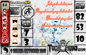 Prediksi Angka Jitu HK Selasa 9 Oktober 2018