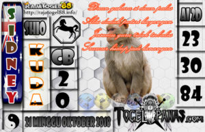 Prediksi Angka Jitu Sidney Minggu 21 Oktober 2018