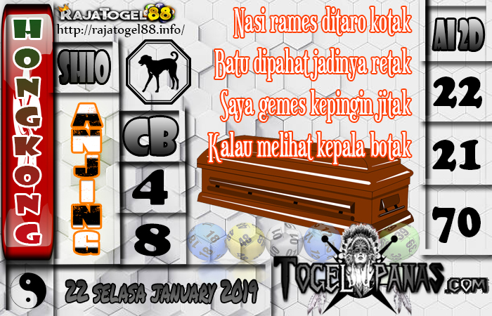 Prediksi Angka Jitu HK Selasa 22 January 2019