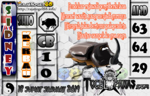 Prediksi Angka Jitu Sidney Jumat 18 January 2019