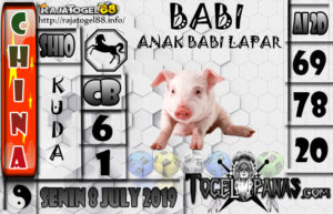 Prediksi Angka Jitu China Senin 8 July 2019