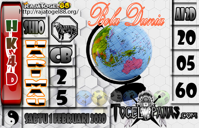 Prediksi Togel HK4D 31 February 2020