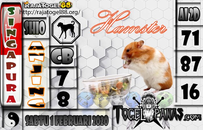 Prediksi Togel SINGAPURA 1 February 2020