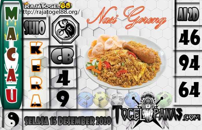 Prediksi Togel MACAU 15 Desember 2020